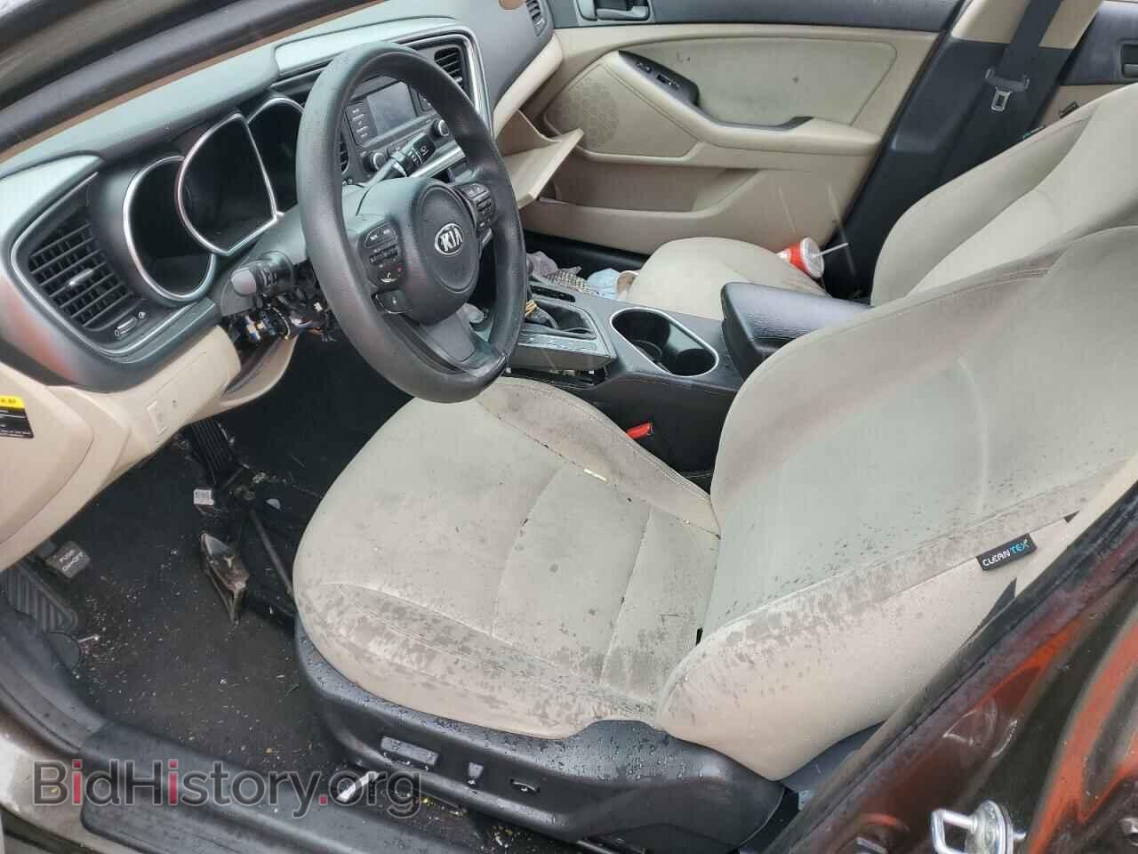 2014 KIA OPTIMA - VIN: 5XXGM4A7XEG337657 - Фото 7