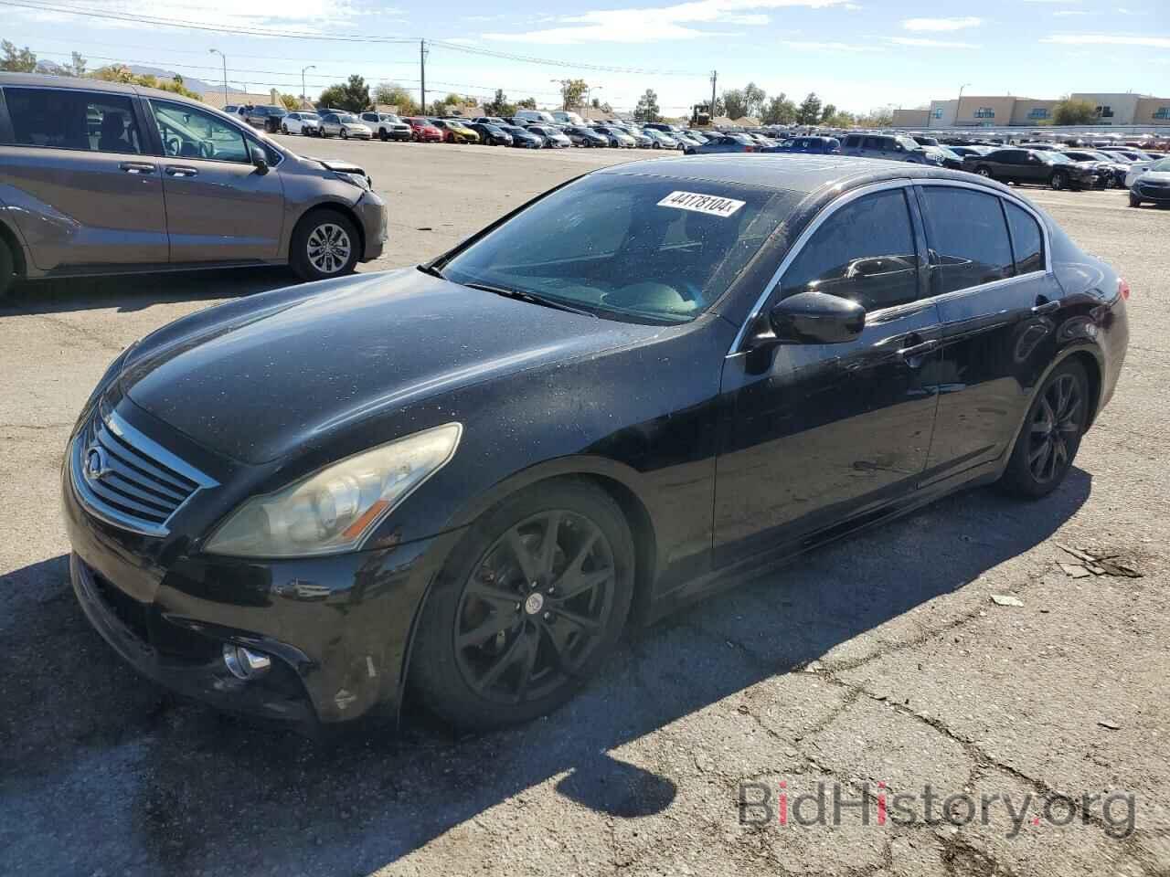 Photo JN1CV6AR9AM451018 - INFINITI G37 2010