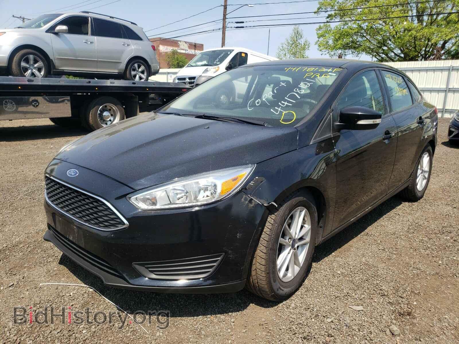 2016 FORD FOCUS - VIN: 1FADP3F2XGL364433 - Фото 2