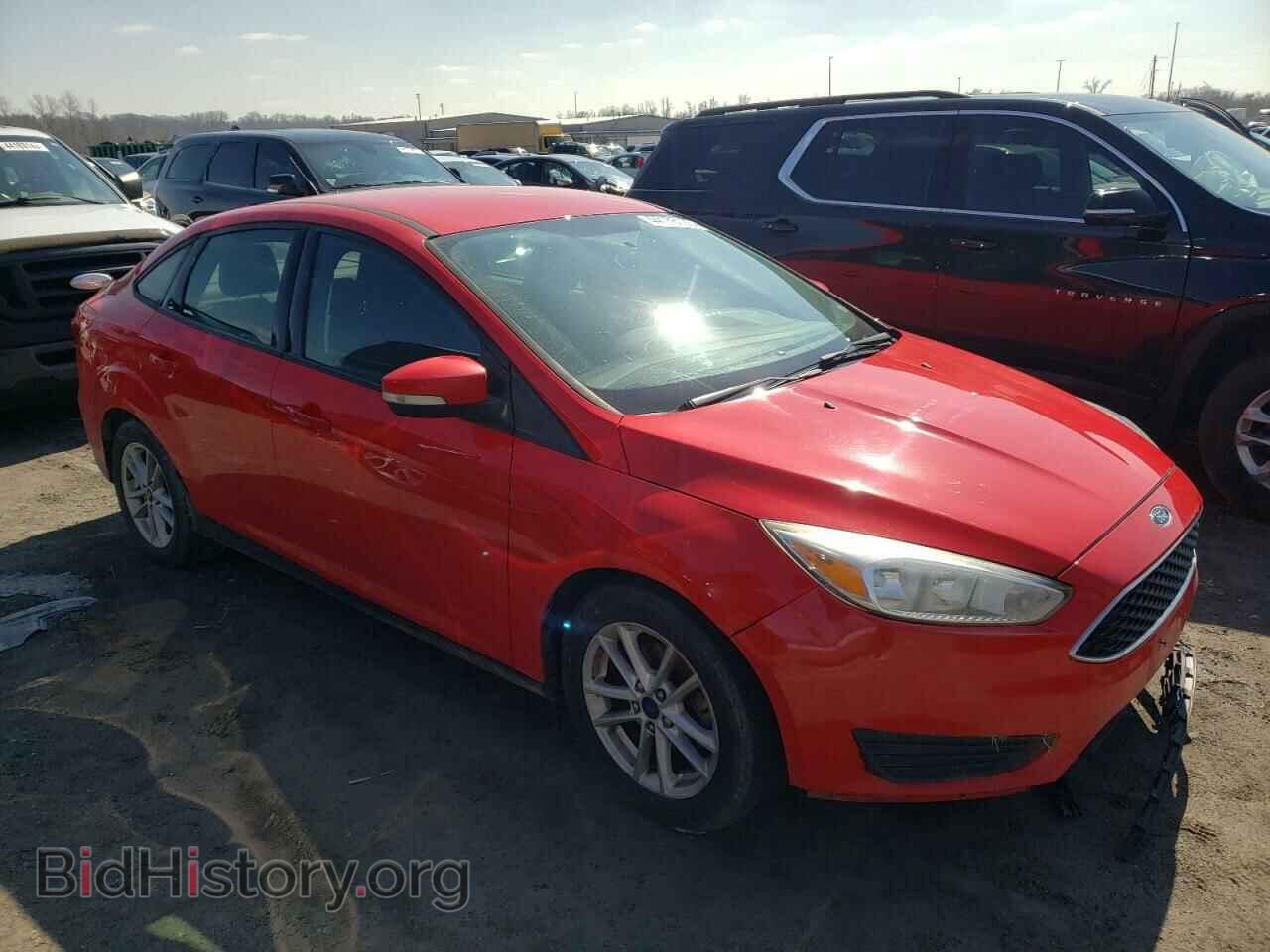 2016 FORD FOCUS - VIN: 1FADP3F20GL398803 - Photo 4