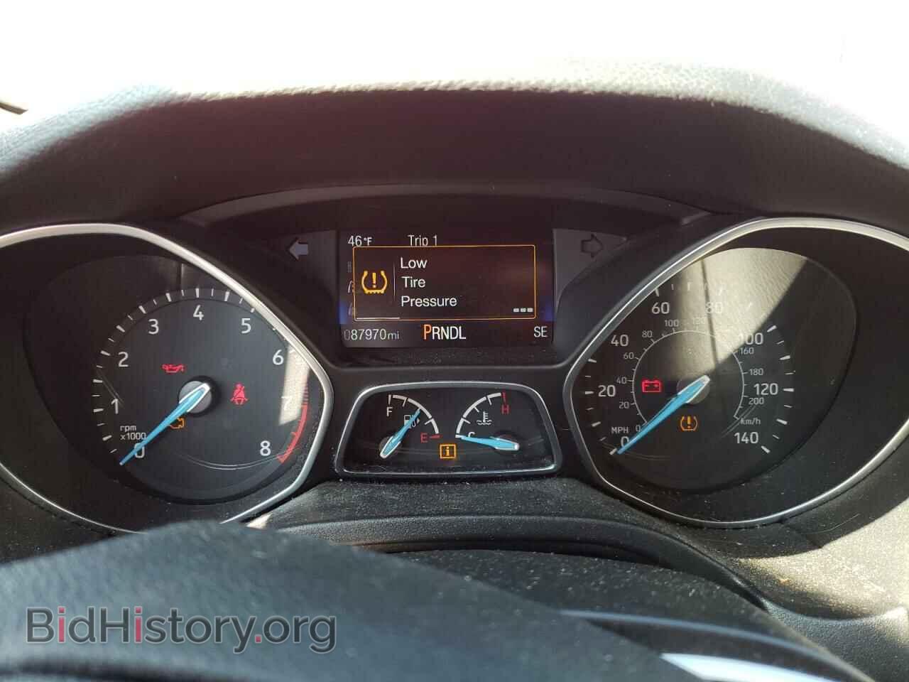 2016 FORD FOCUS - VIN: 1FADP3F20GL398803 - Photo 9