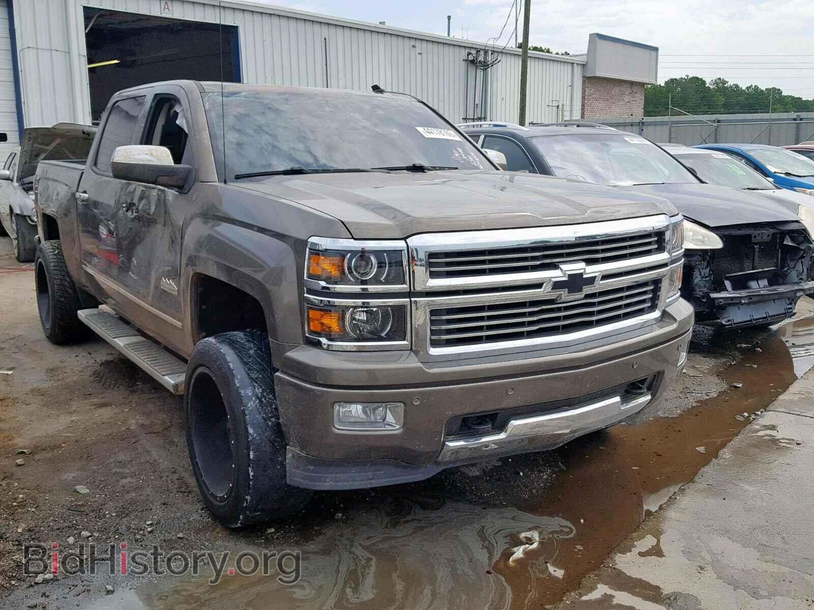 Фотография 3GCUKTEC3EG388635 - CHEVROLET SILVERADO 2014
