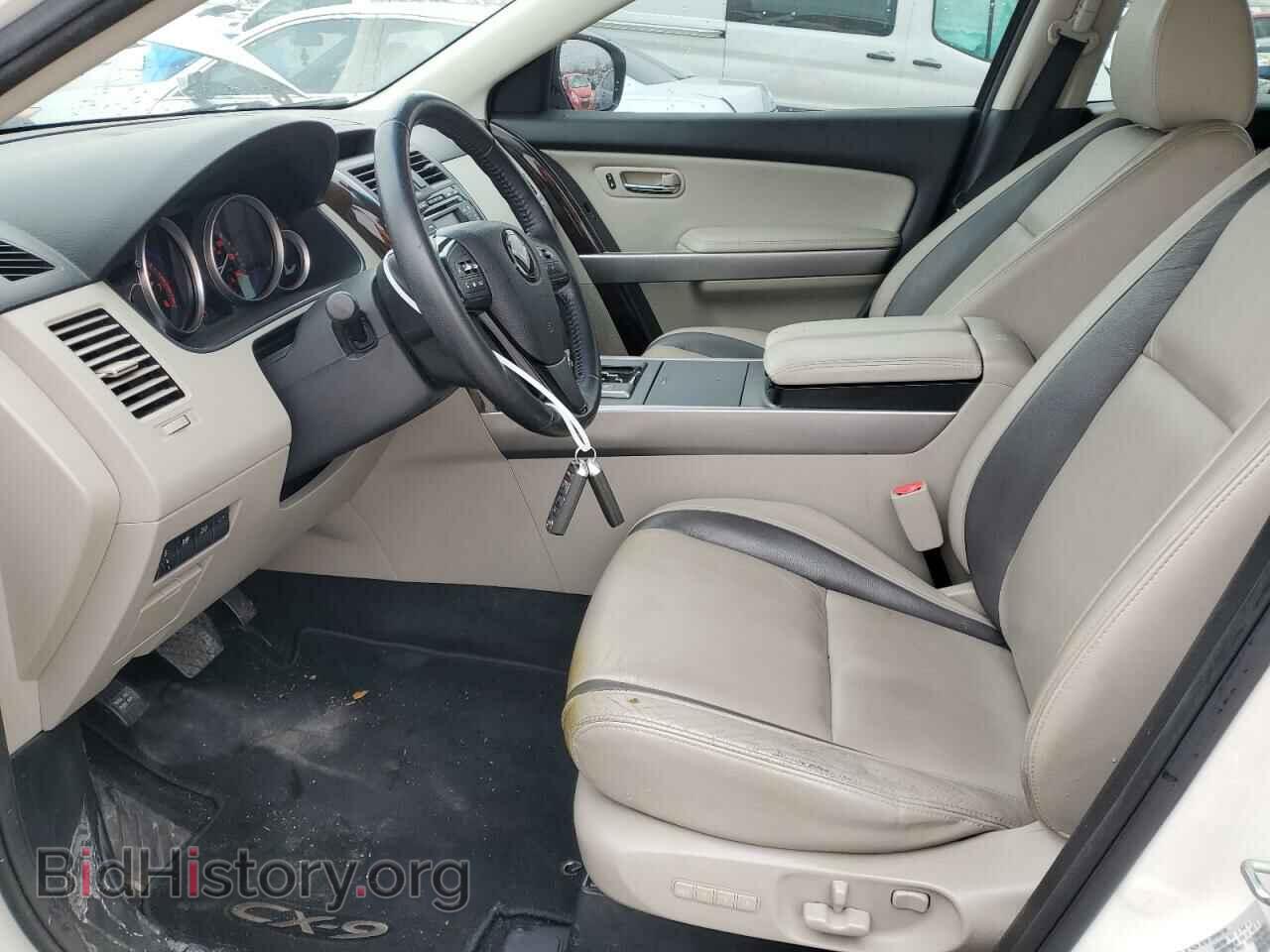 2012 MAZDA CX-9 - VIN: JM3TB2DA0C0365425 - Фото 7