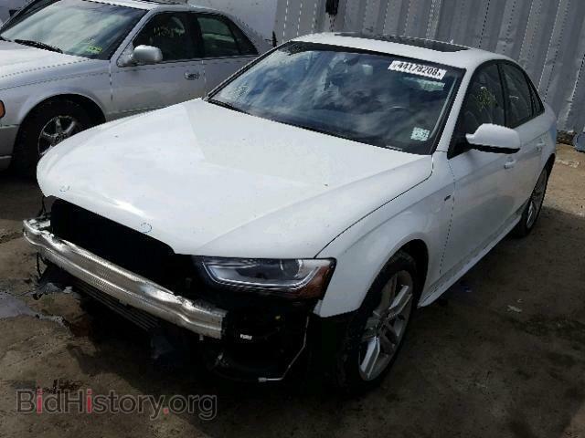 2016 AUDI A4 - VIN: WAUBFAFL6GN013103 - Фото 2