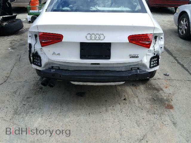 2016 AUDI A4 - VIN: WAUBFAFL6GN013103 - Фото 9