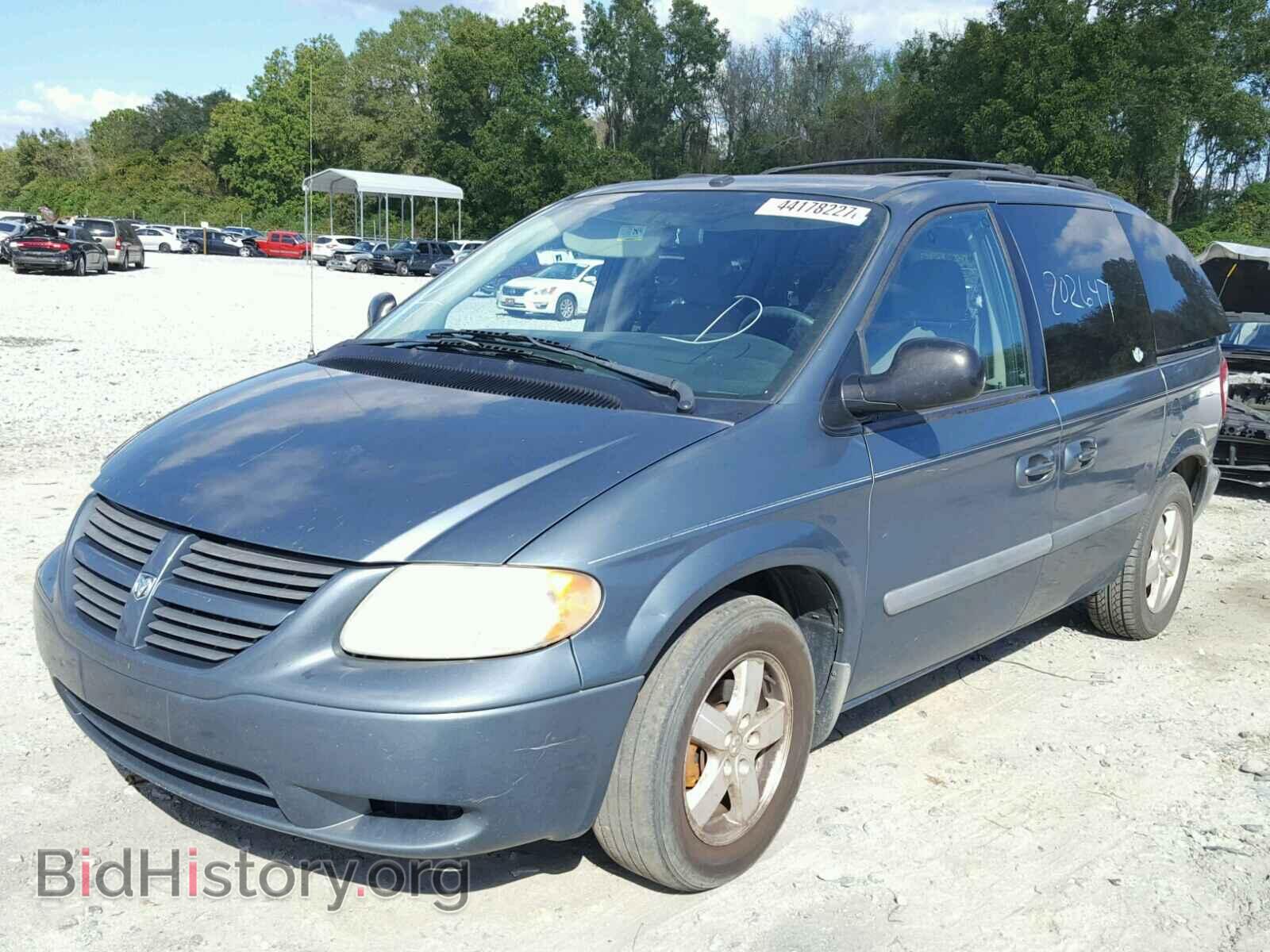 2006 DODGE CARAVAN - VIN: 1D4GP45R06B700089 - Photo 2