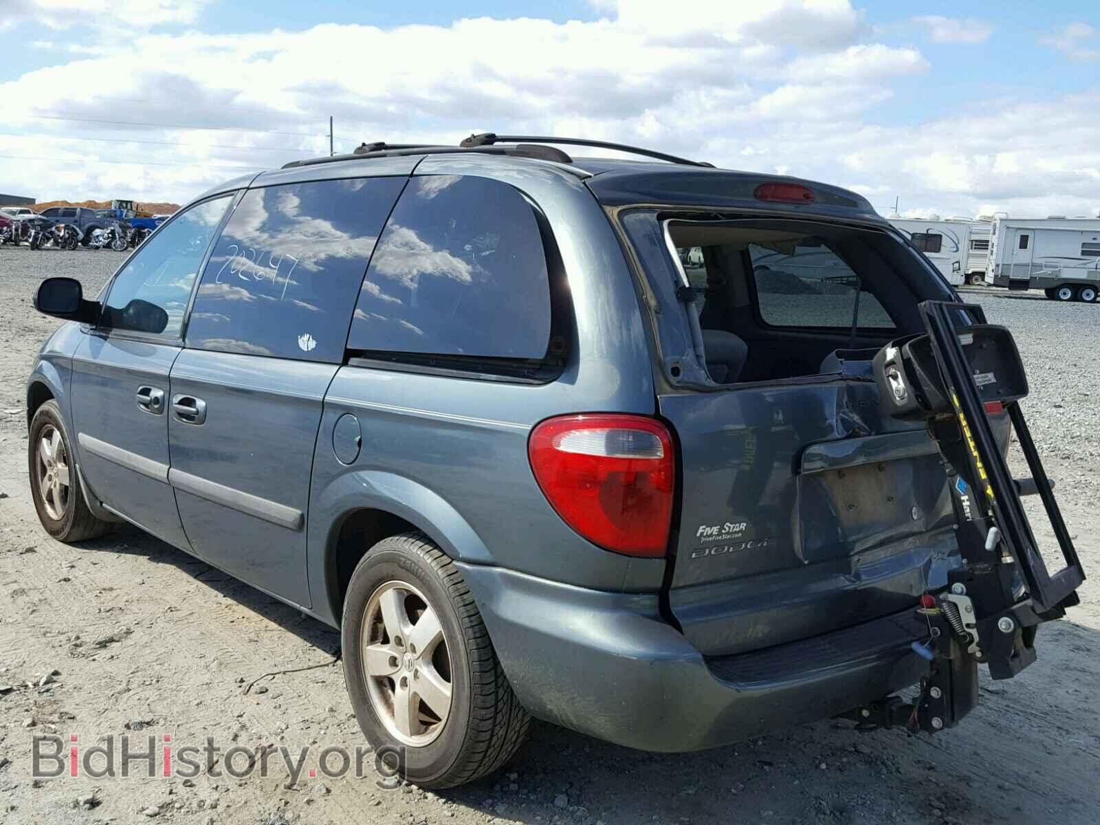 2006 DODGE CARAVAN - VIN: 1D4GP45R06B700089 - Photo 3