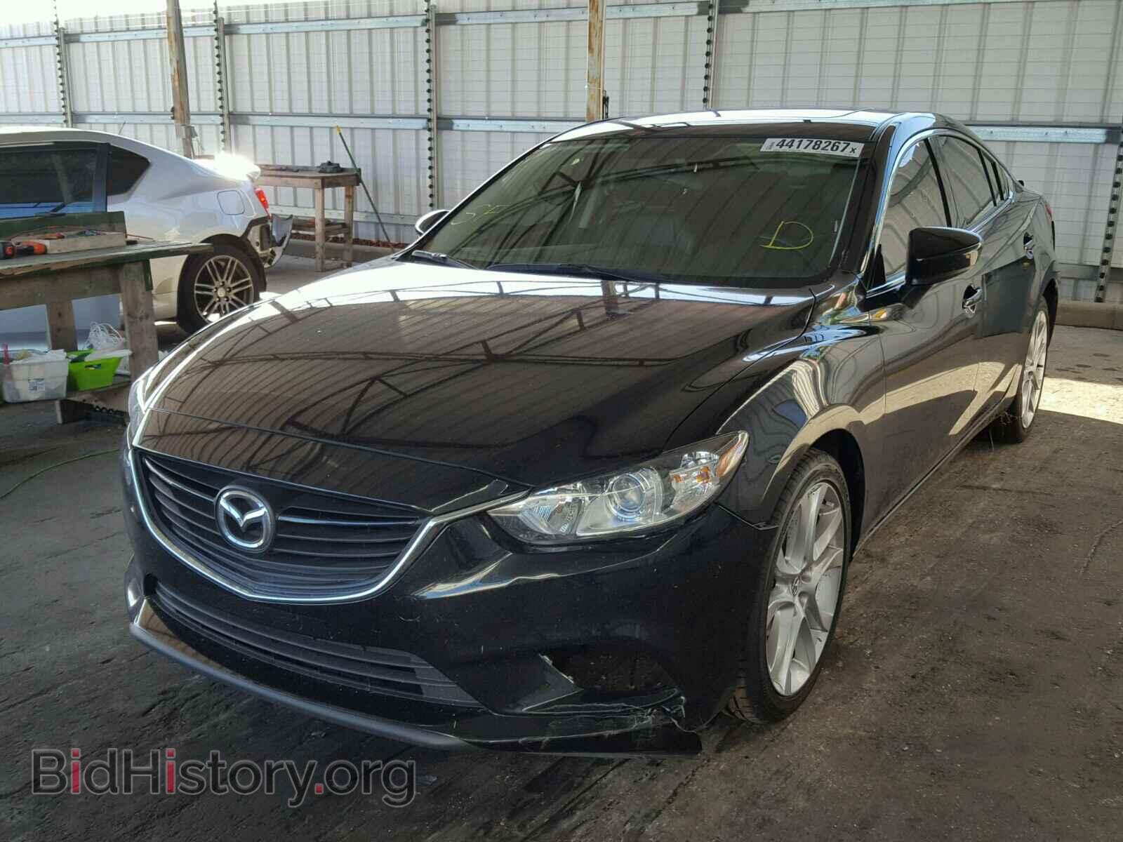 2015 MAZDA 6 - VIN: JM1GJ1V59F1218821 - Photo 2