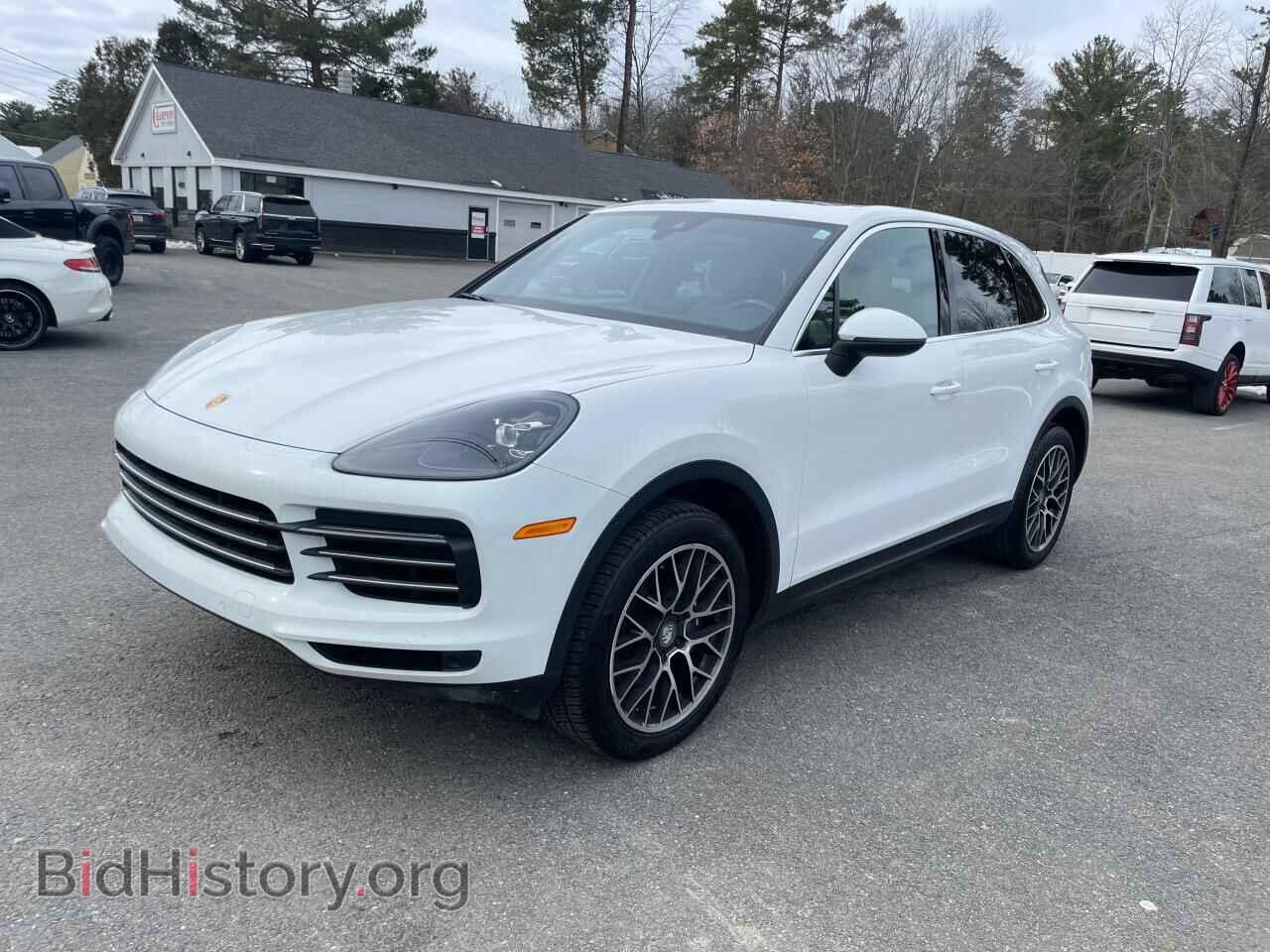 Photo WP1AA2AY6KDA04792 - PORSCHE CAYENNE 2019