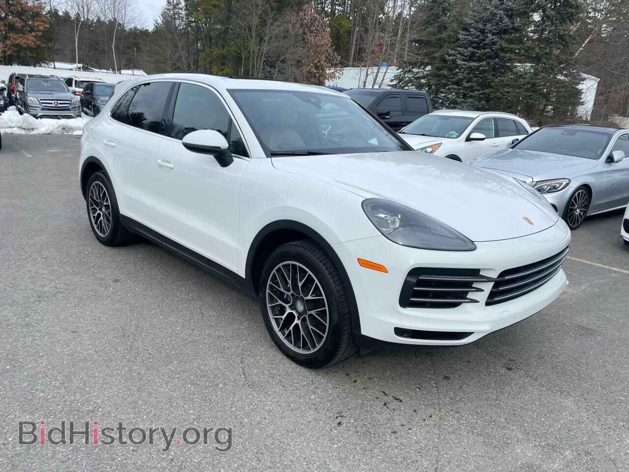 2019 PORSCHE CAYENNE - VIN: WP1AA2AY6KDA04792 - Photo 2