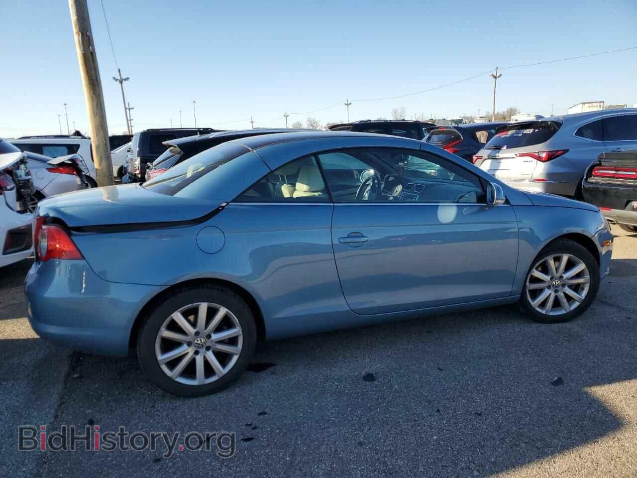 2007 VOLKSWAGEN EOS - VIN: WVWFA71F77V014784 - Фото 3