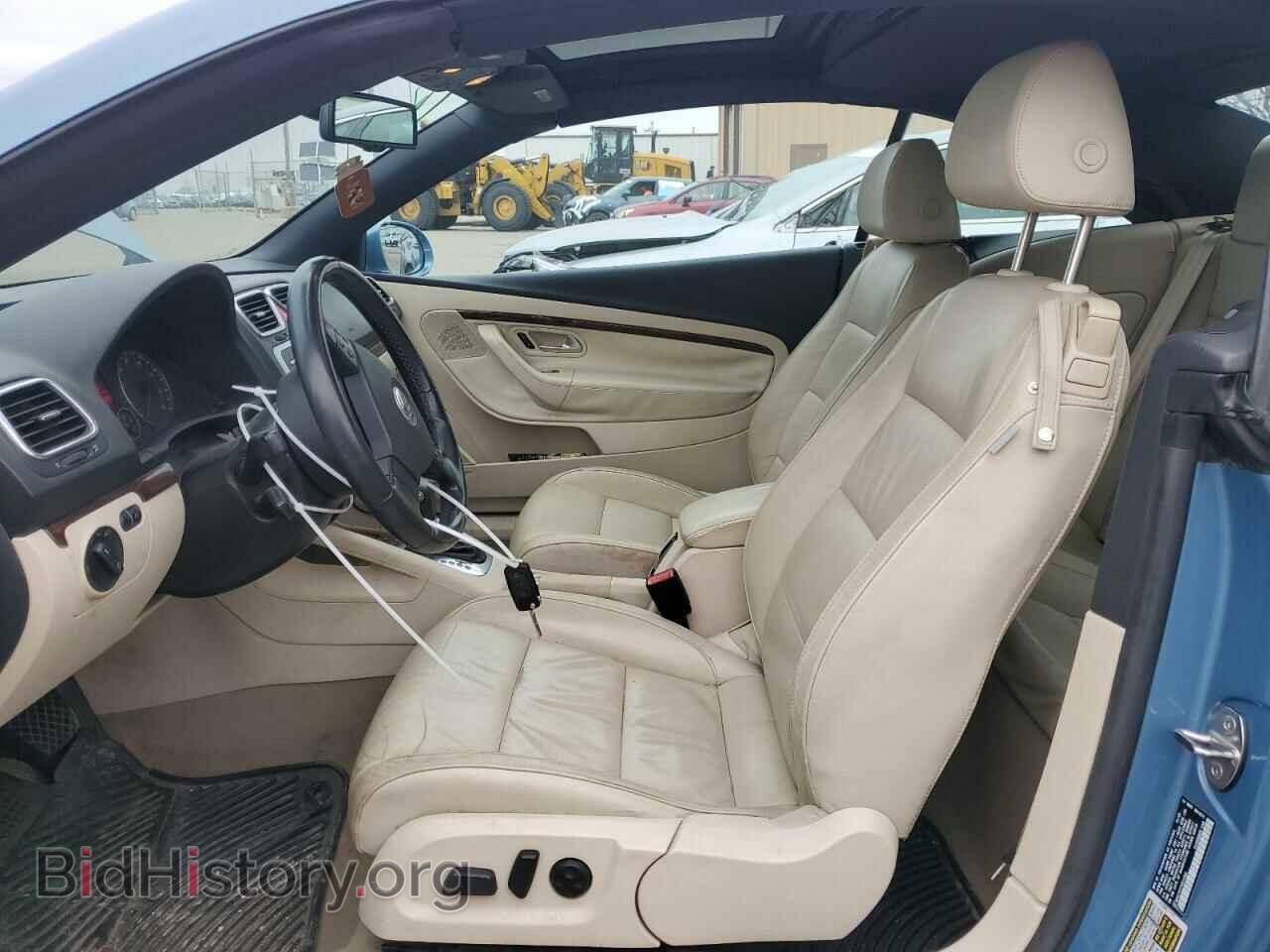 2007 VOLKSWAGEN EOS - VIN: WVWFA71F77V014784 - Фото 7