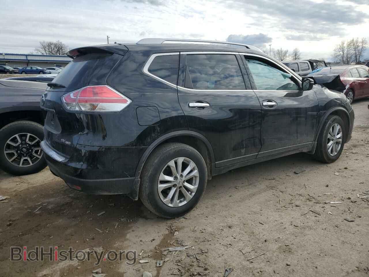 2015 NISSAN ROGUE - VIN: KNMAT2MV9FP570446 - Фото 3