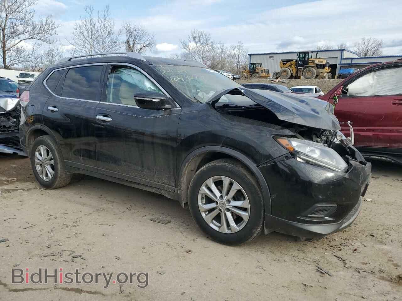 2015 NISSAN ROGUE - VIN: KNMAT2MV9FP570446 - Фото 4