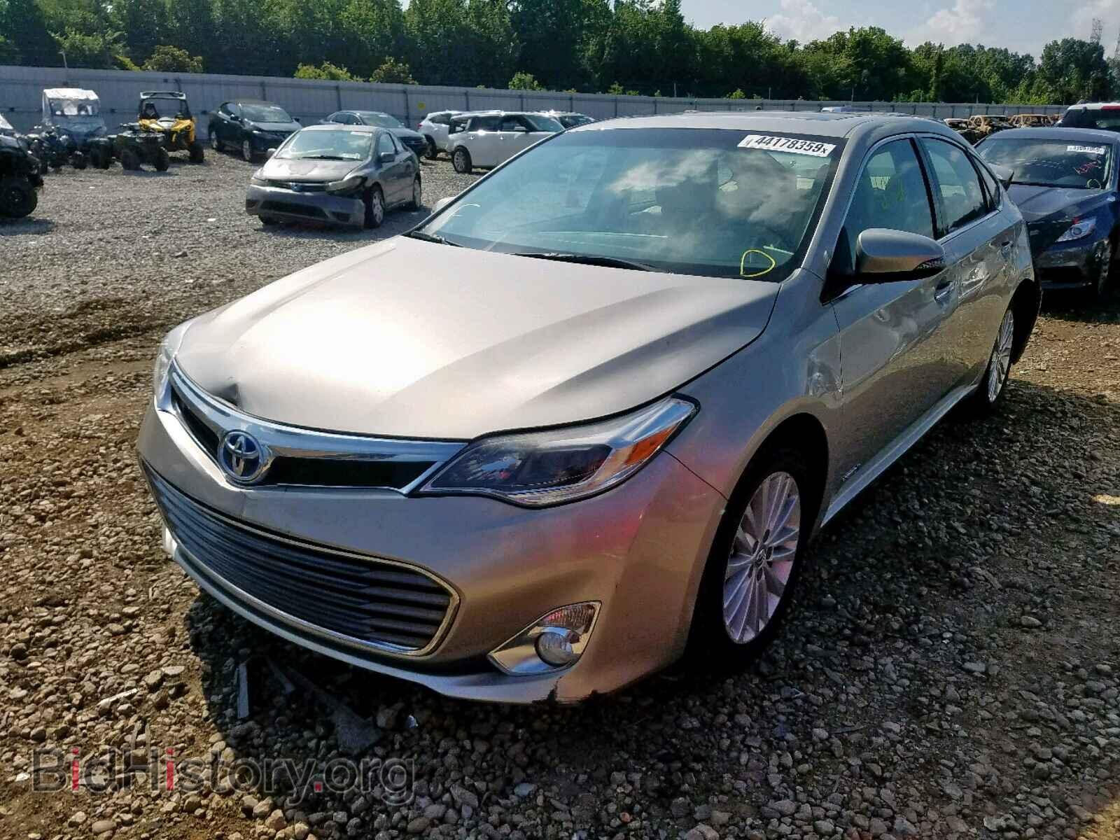 2014 TOYOTA AVALON - VIN: 4T1BD1EB6EU027129 - Фото 2