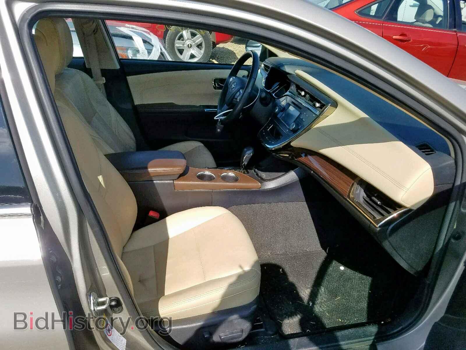 2014 TOYOTA AVALON - VIN: 4T1BD1EB6EU027129 - Фото 5