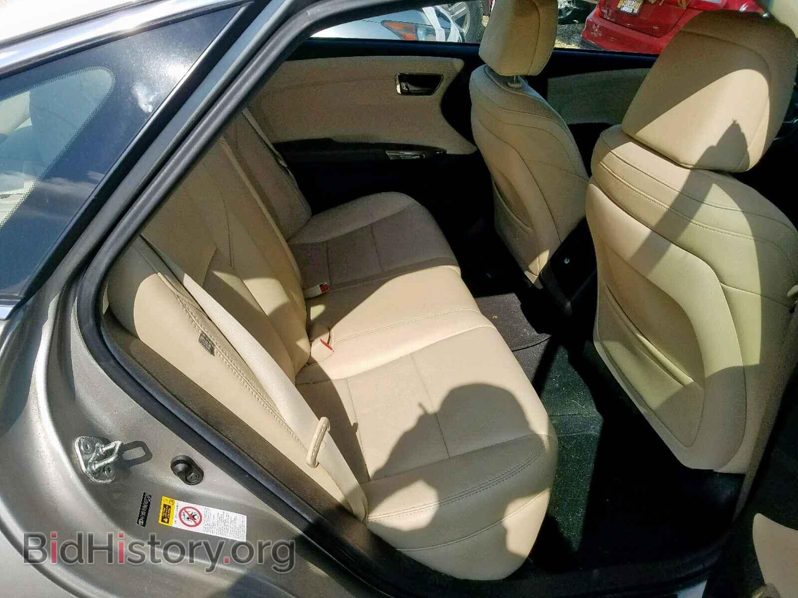 2014 TOYOTA AVALON - VIN: 4T1BD1EB6EU027129 - Фото 6