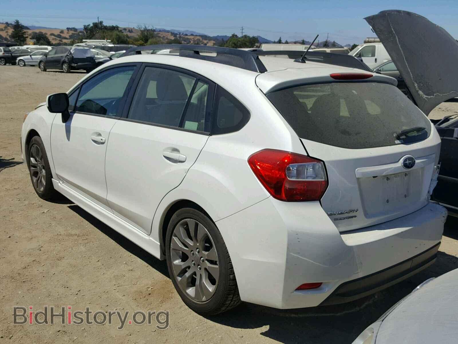 2014 SUBARU IMPREZA - VIN: JF1GPAR67E8227286 - Фото 3