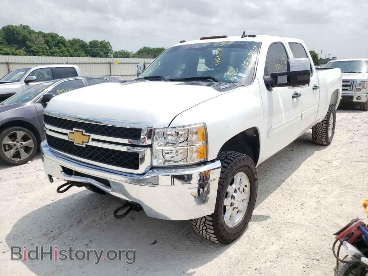 2013 CHEVROLET SILVERADO - VIN: 1GC1KXC83DF156867 - Фото 2