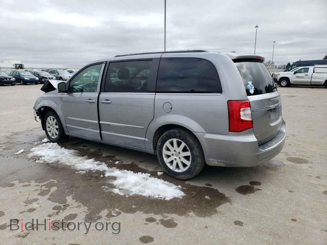 2014 CHRYSLER MINIVAN - VIN: 2C4RC1BG2ER445223 - Фото 2