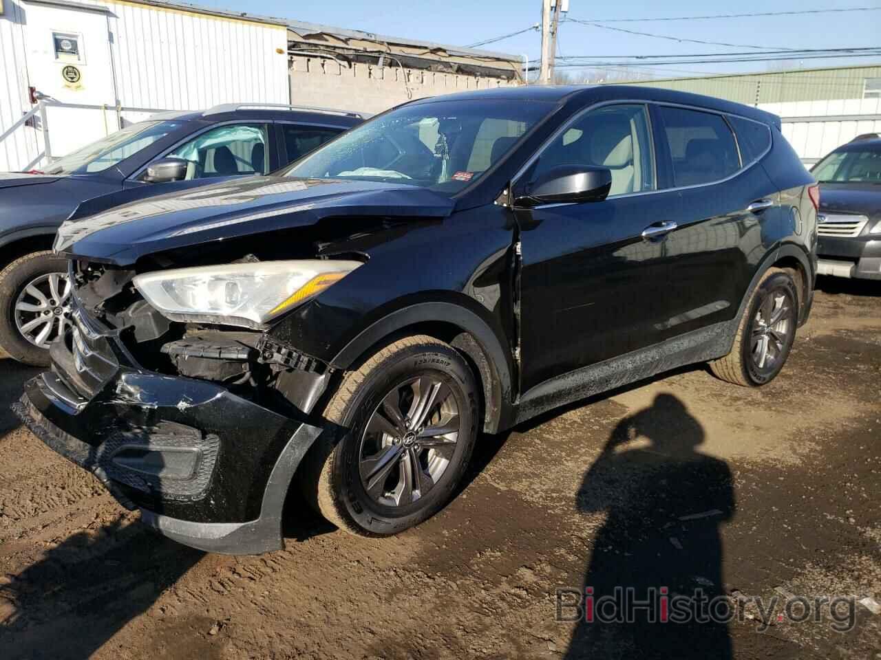 Photo 5XYZTDLB3DG005471 - HYUNDAI SANTA FE 2013