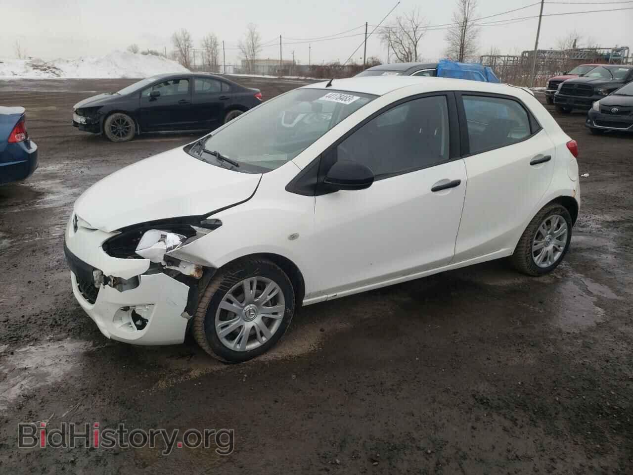 Photo JM1DE1KY1C0143751 - MAZDA 2 2012