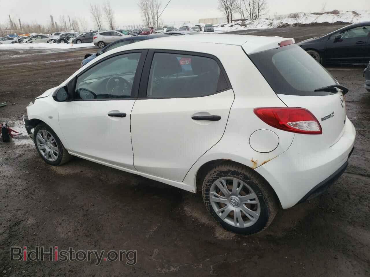 2012 MAZDA 2 - VIN: JM1DE1KY1C0143751 - Photo 2