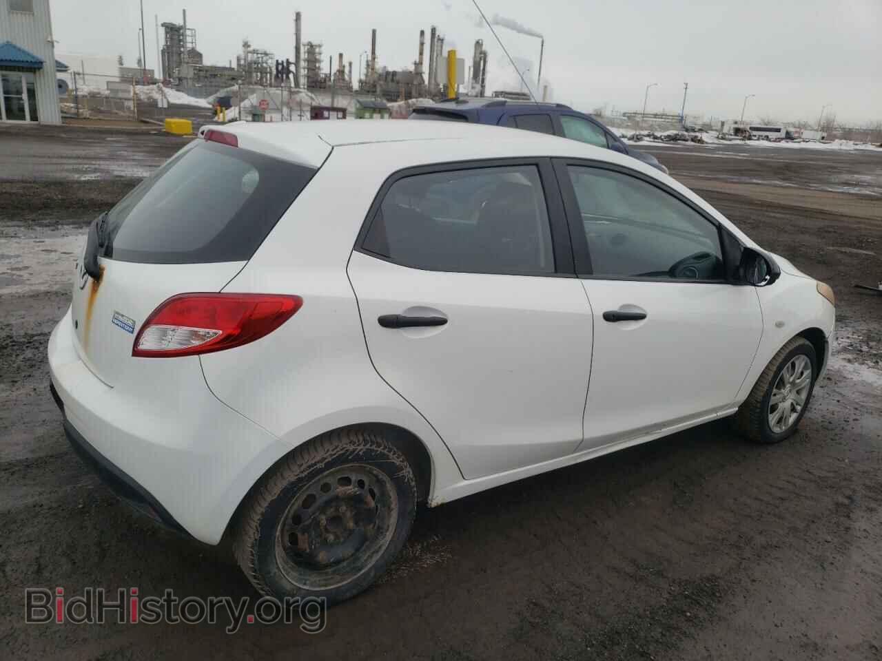 2012 MAZDA 2 - VIN: JM1DE1KY1C0143751 - Photo 3
