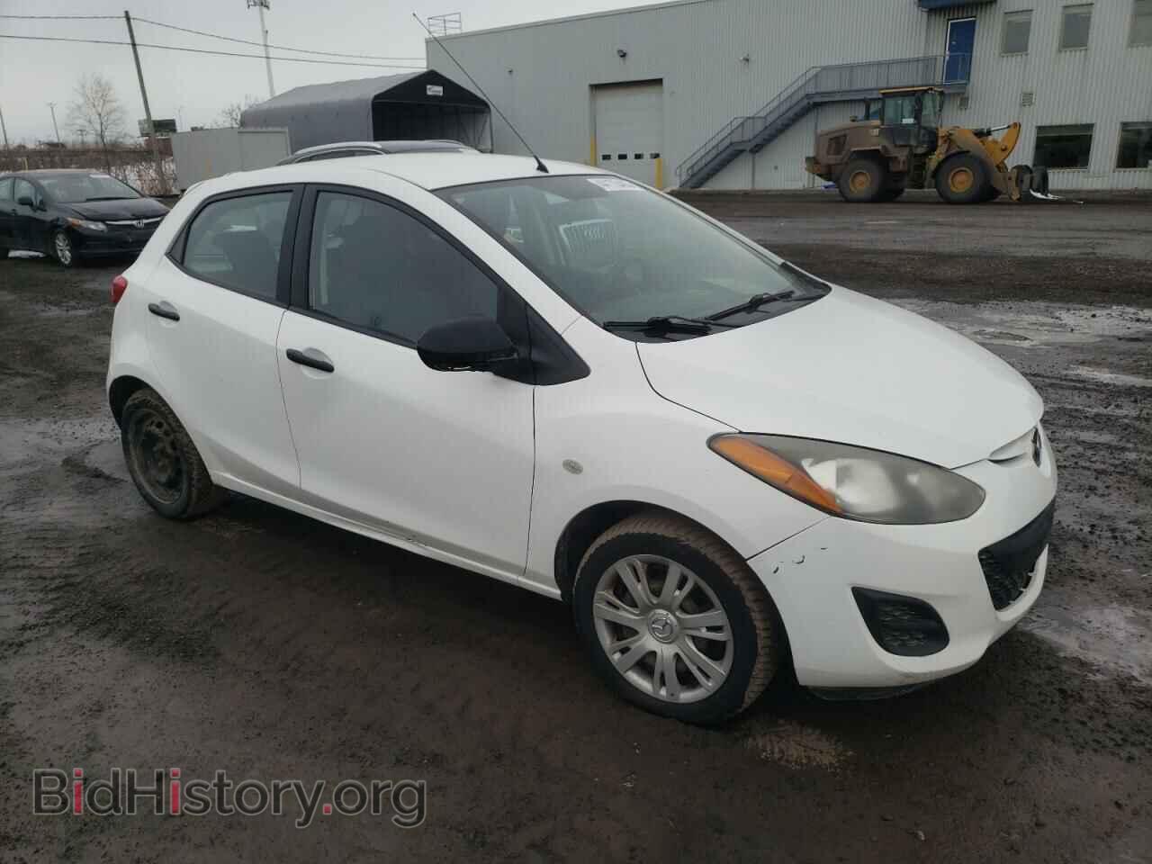 2012 MAZDA 2 - VIN: JM1DE1KY1C0143751 - Photo 4
