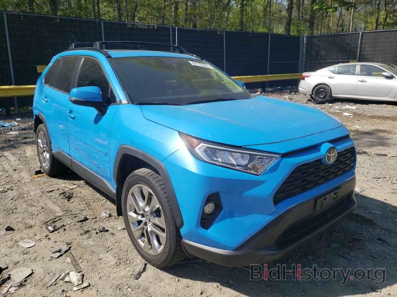 Фотография JTMA1RFV2KD502223 - TOYOTA RAV4 2019