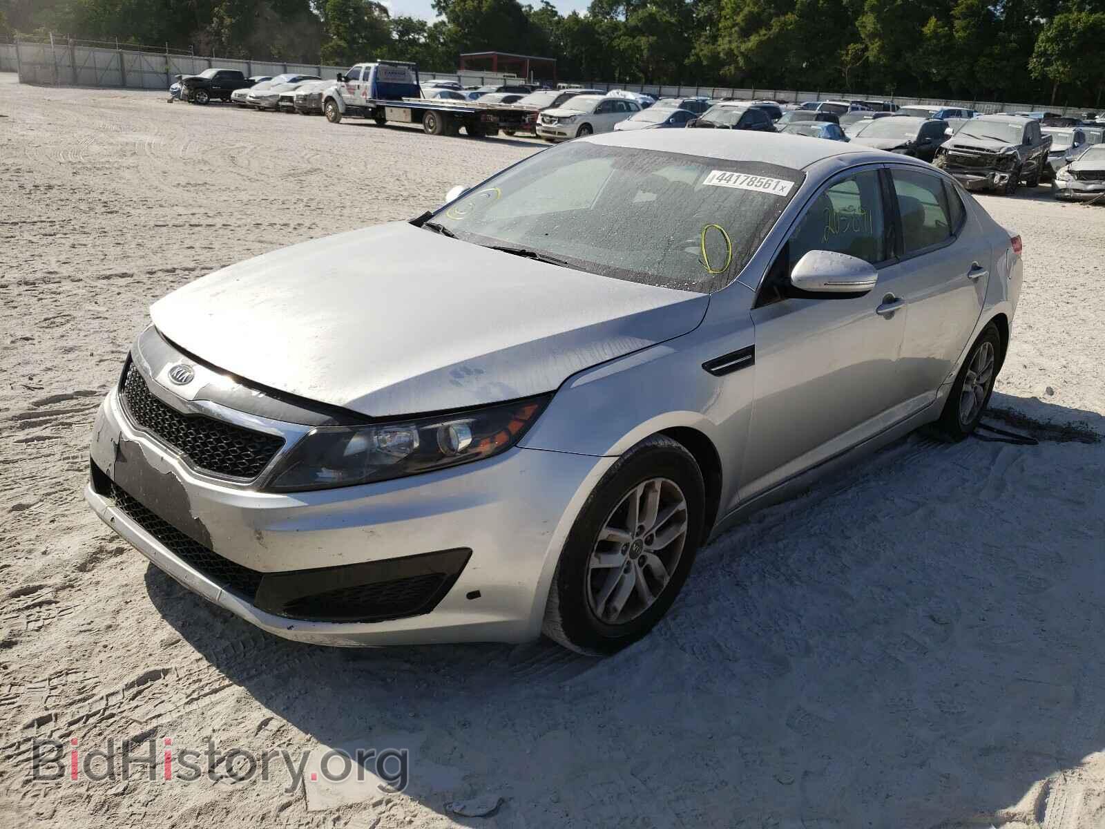 2011 KIA OPTIMA - VIN: KNAGM4A76B5075522 - Фото 2