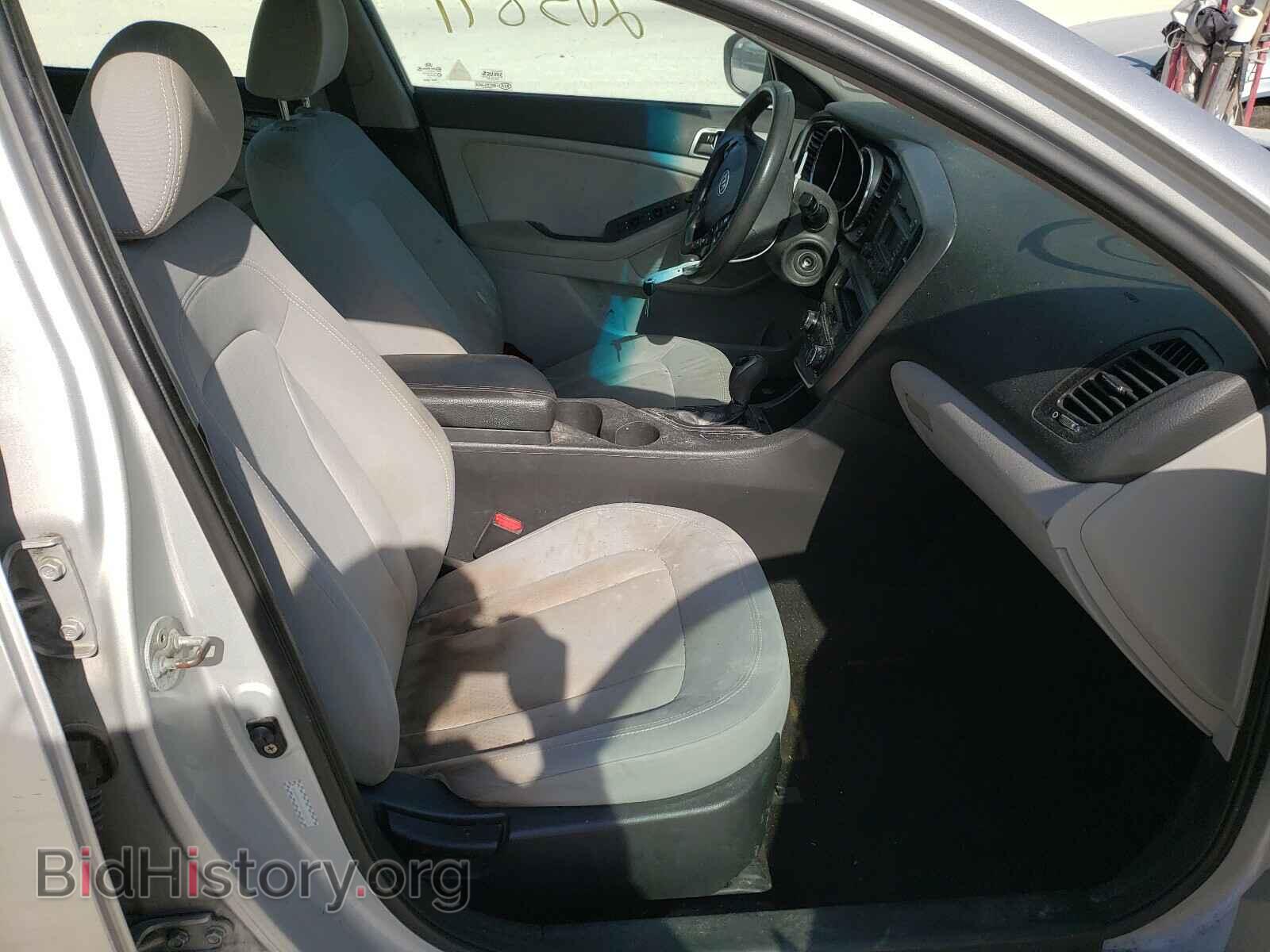 2011 KIA OPTIMA - VIN: KNAGM4A76B5075522 - Фото 5