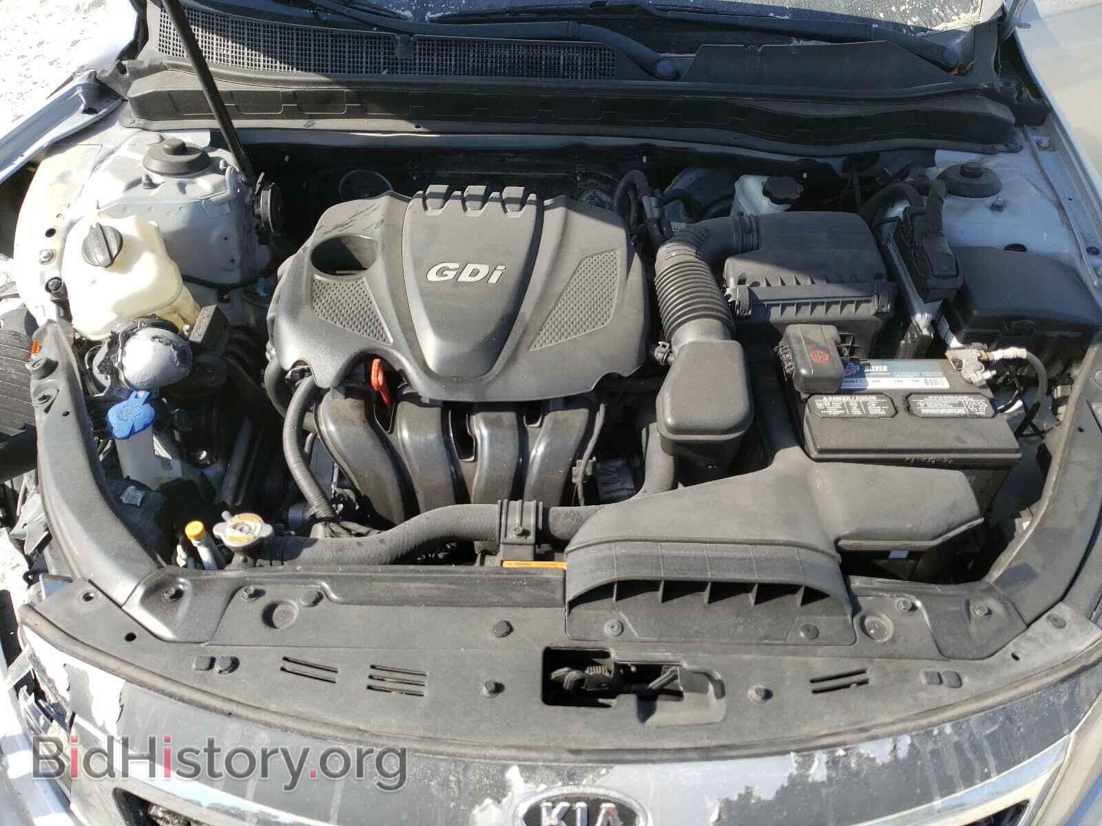 2011 KIA OPTIMA - VIN: KNAGM4A76B5075522 - Фото 7
