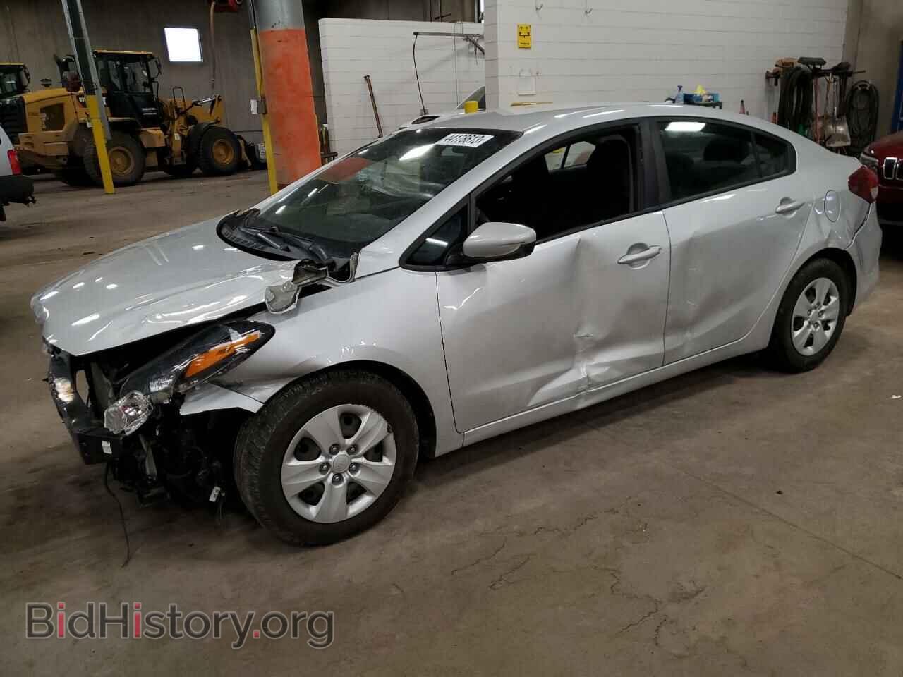 Фотография 3KPFL4A72HE118560 - KIA FORTE 2017