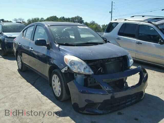 Фотография 3N1CN7AP4CL931341 - NISSAN VERSA 2012