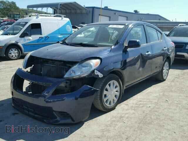 2012 NISSAN VERSA - VIN: 3N1CN7AP4CL931341 - Фото 2
