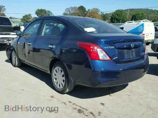 2012 NISSAN VERSA - VIN: 3N1CN7AP4CL931341 - Фото 3
