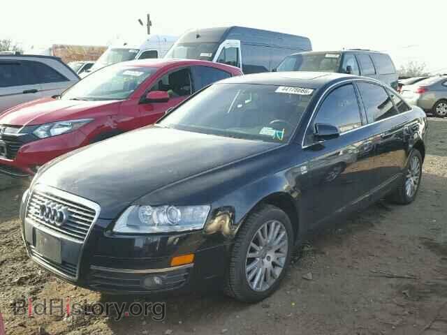 2006 AUDI A6 - VIN: WAUDG74F66N032724 - Фото 2
