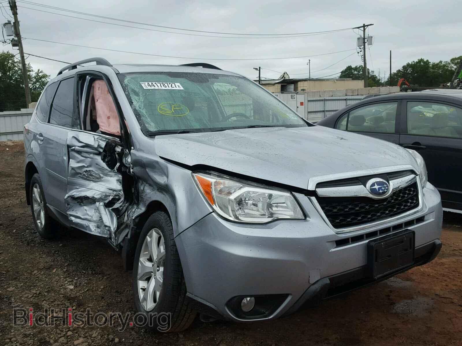 Photo JF2SJARC9FH586637 - SUBARU FORESTER 2015