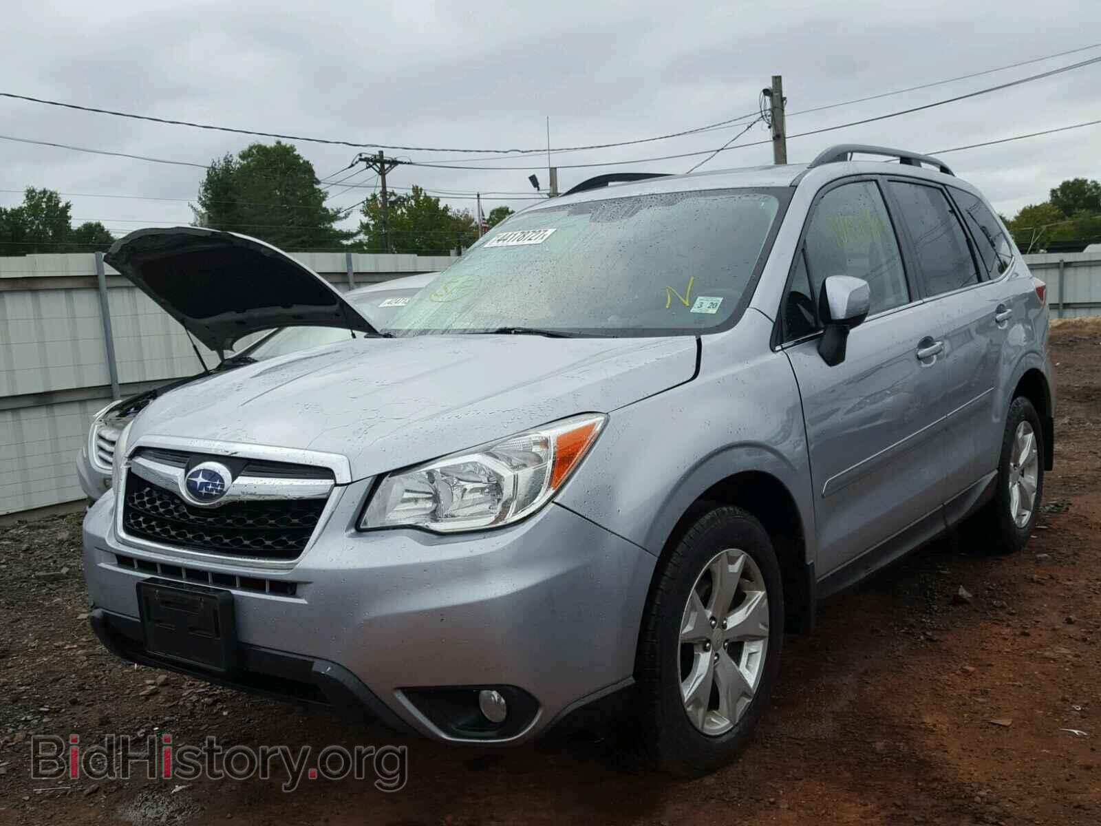 2015 SUBARU FORESTER - VIN: JF2SJARC9FH586637 - Фото 2