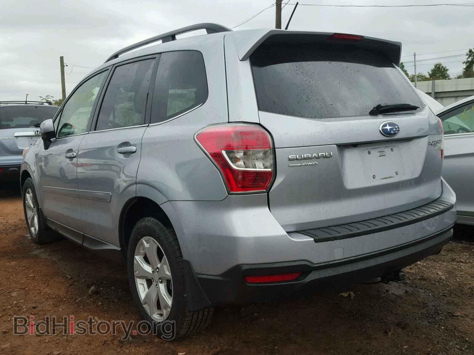 2015 SUBARU FORESTER - VIN: JF2SJARC9FH586637 - Фото 3