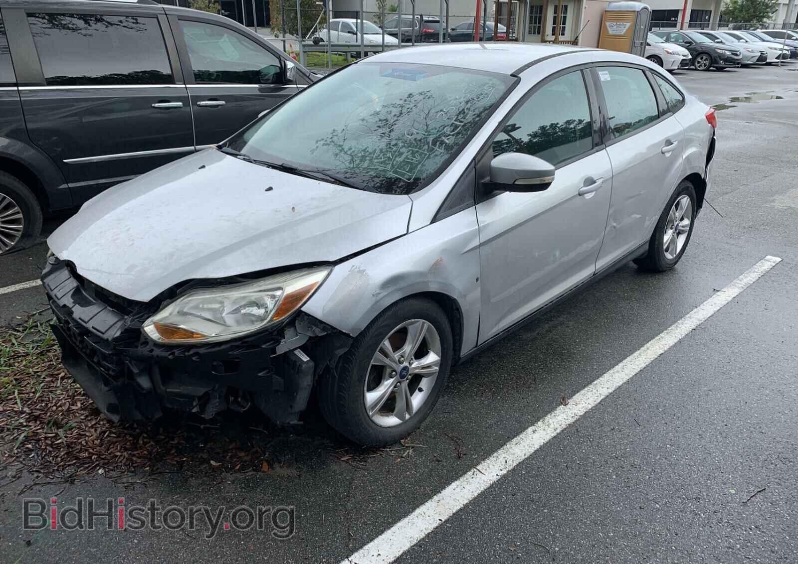2013 FORD FOCUS - VIN: 1FADP3F2XDL255658 - Фото 2