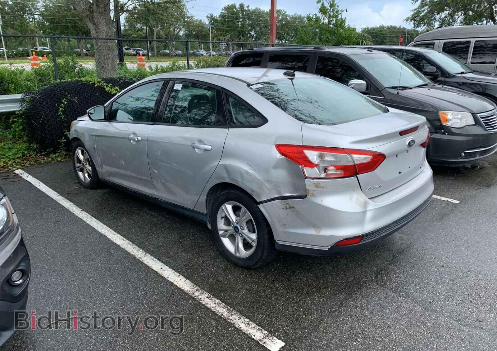 2013 FORD FOCUS - VIN: 1FADP3F2XDL255658 - Фото 3