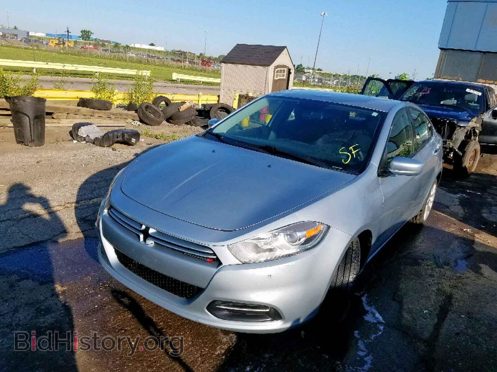 2013 DODGE DART - VIN: 1C3CDFBA4DD159343 - Photo 2
