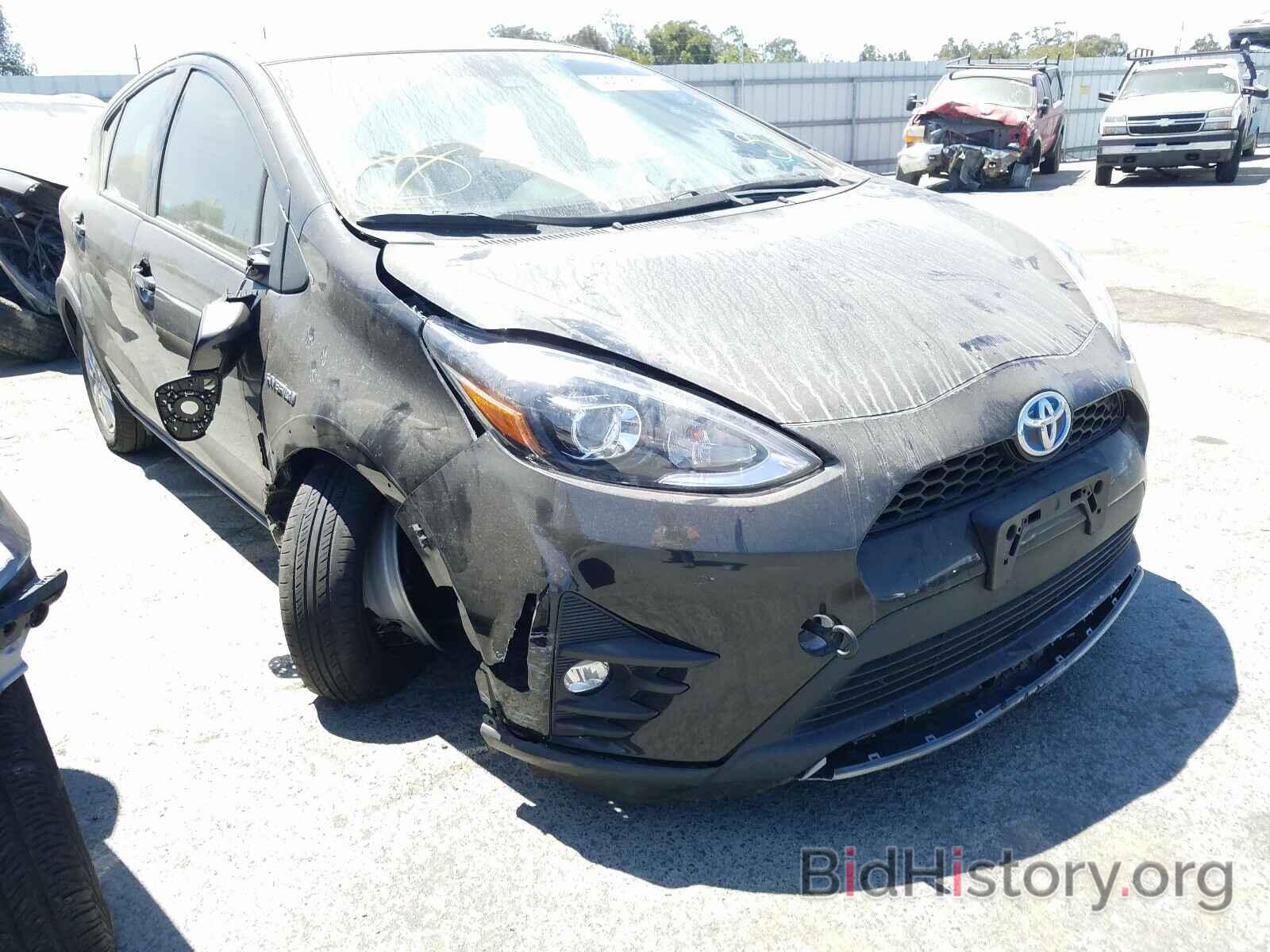 Photo JTDKDTB30J1606822 - TOYOTA PRIUS 2018