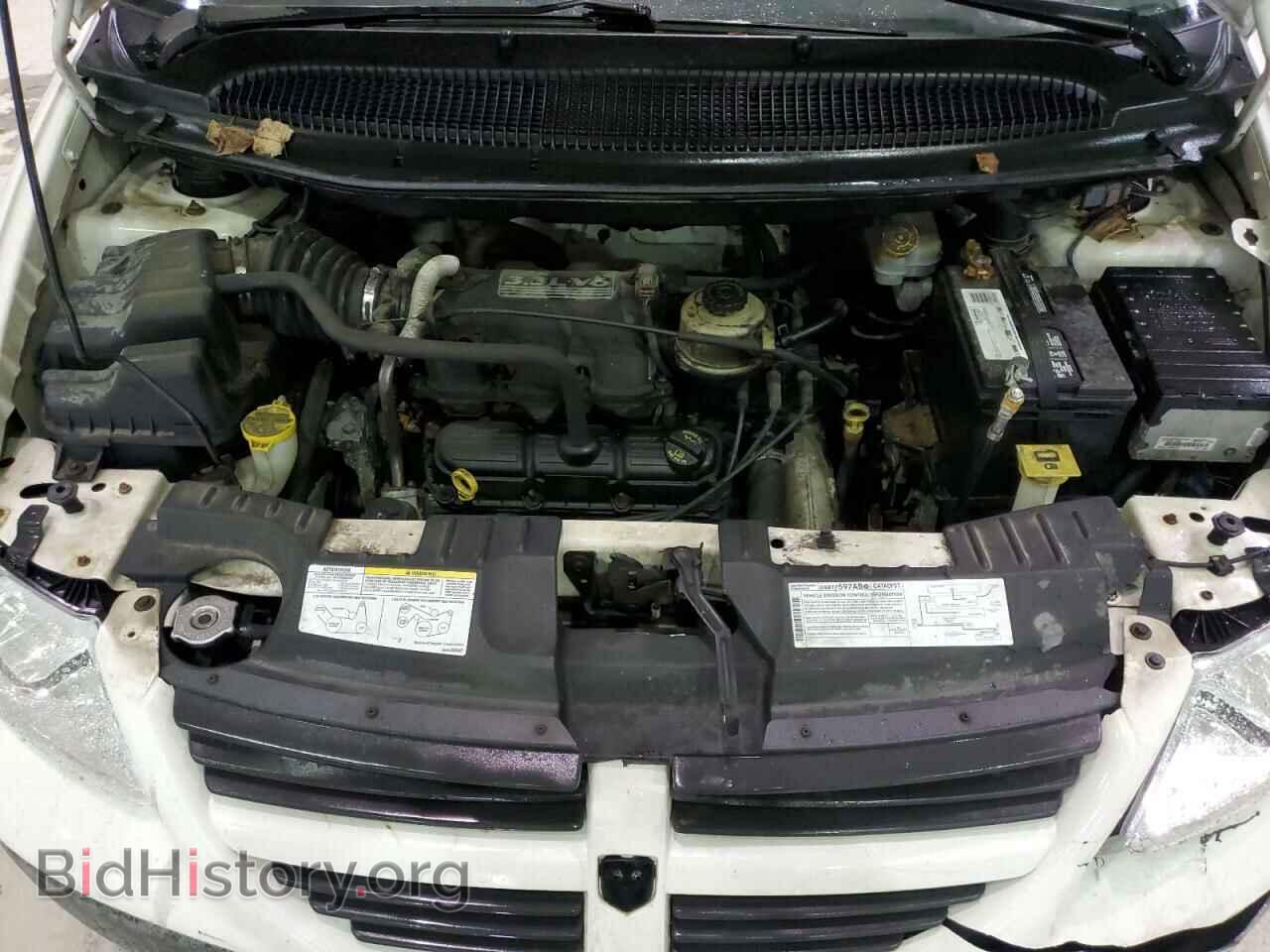 2007 DODGE CARAVAN - VIN: 1D4GP21EX7B209909 - Photo 12