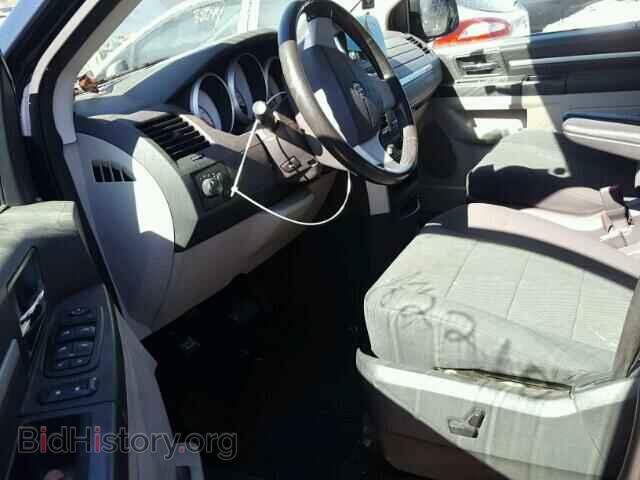 2009 DODGE CARAVAN - VIN: 1D8HN54199B500407 - Фото 9