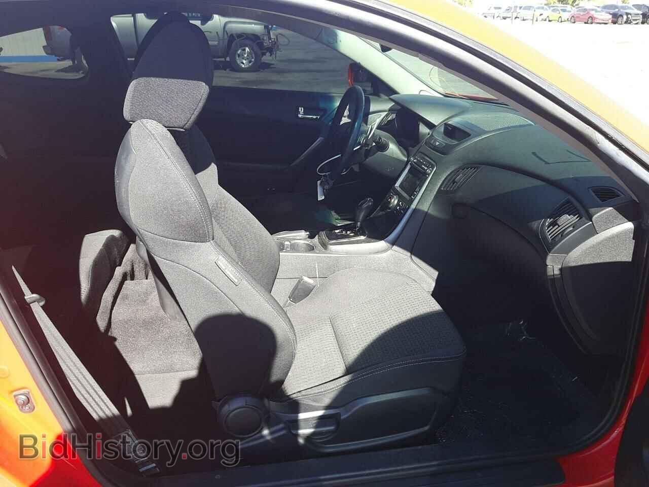 2011 HYUNDAI GENESIS - VIN: KMHHT6KD5BU059596 - Фото 5