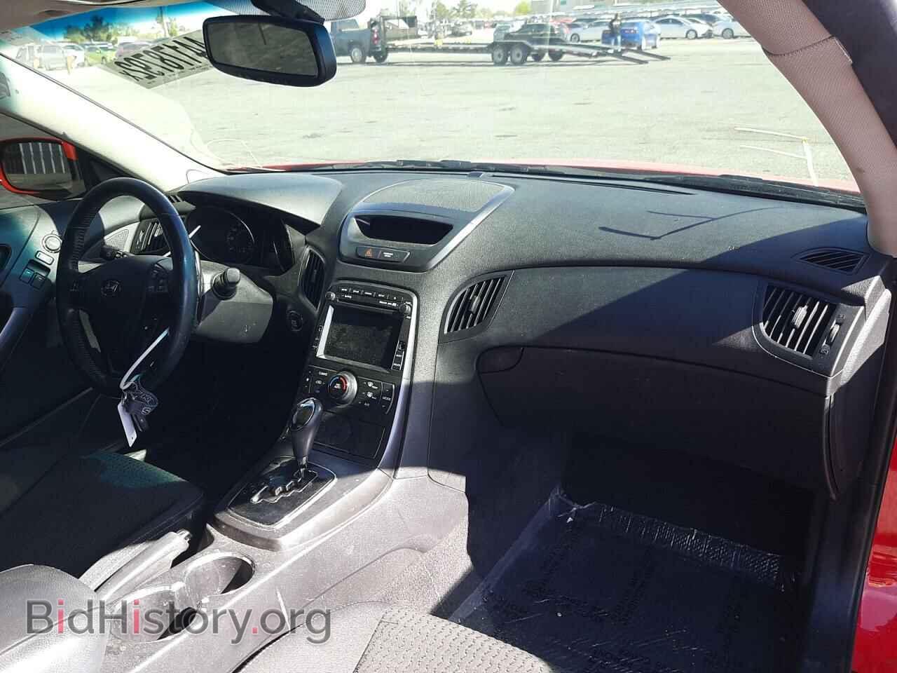 2011 HYUNDAI GENESIS - VIN: KMHHT6KD5BU059596 - Фото 9
