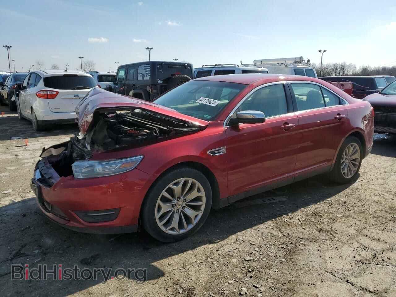 Photo 1FAHP2F86EG146351 - FORD TAURUS 2014
